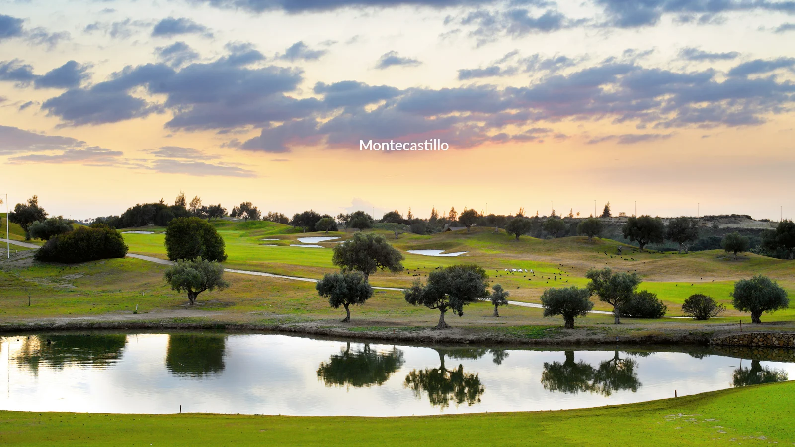 Golfbanorna i Cádiz-området