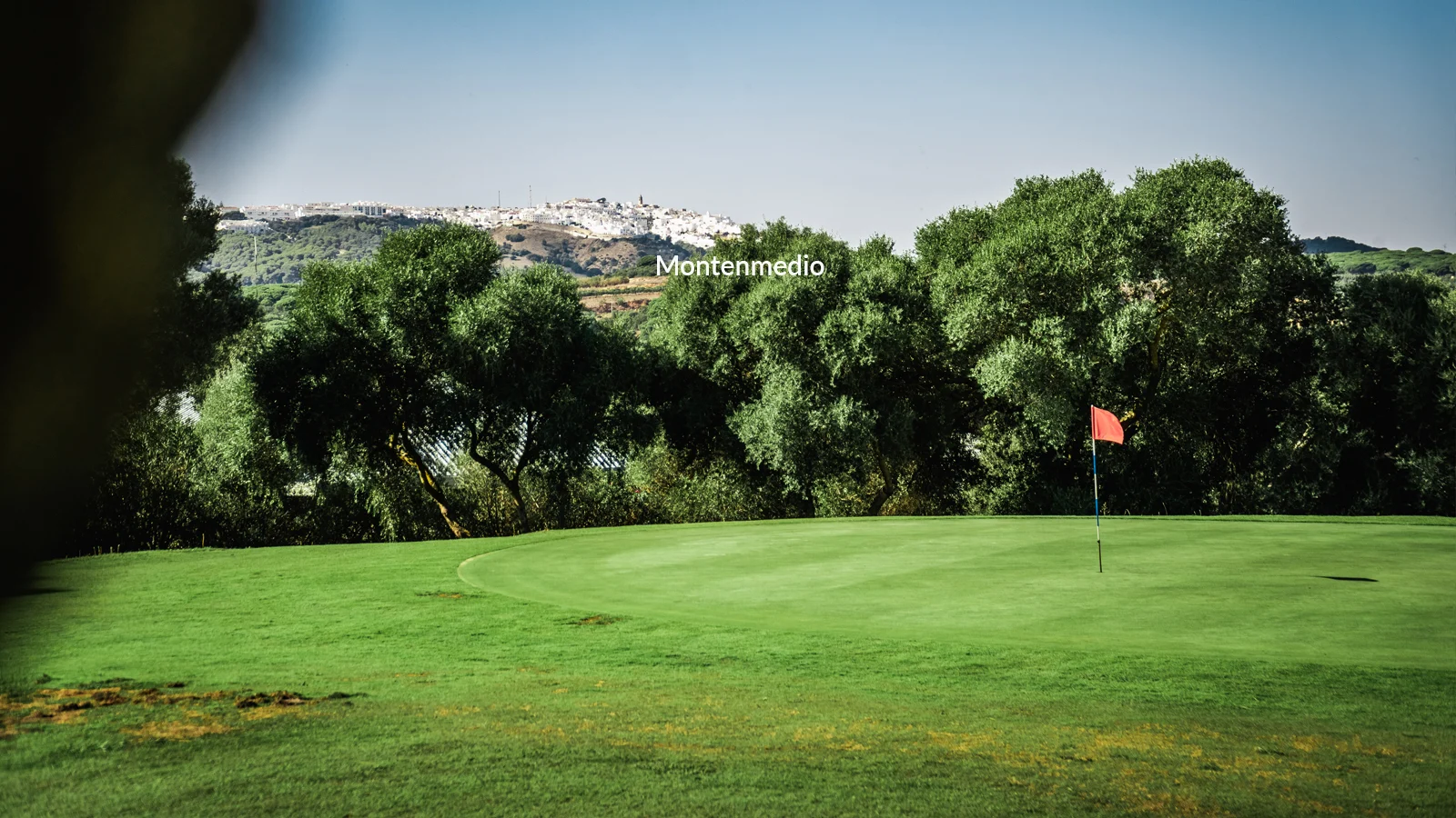 Golfbanorna i Cádiz-området