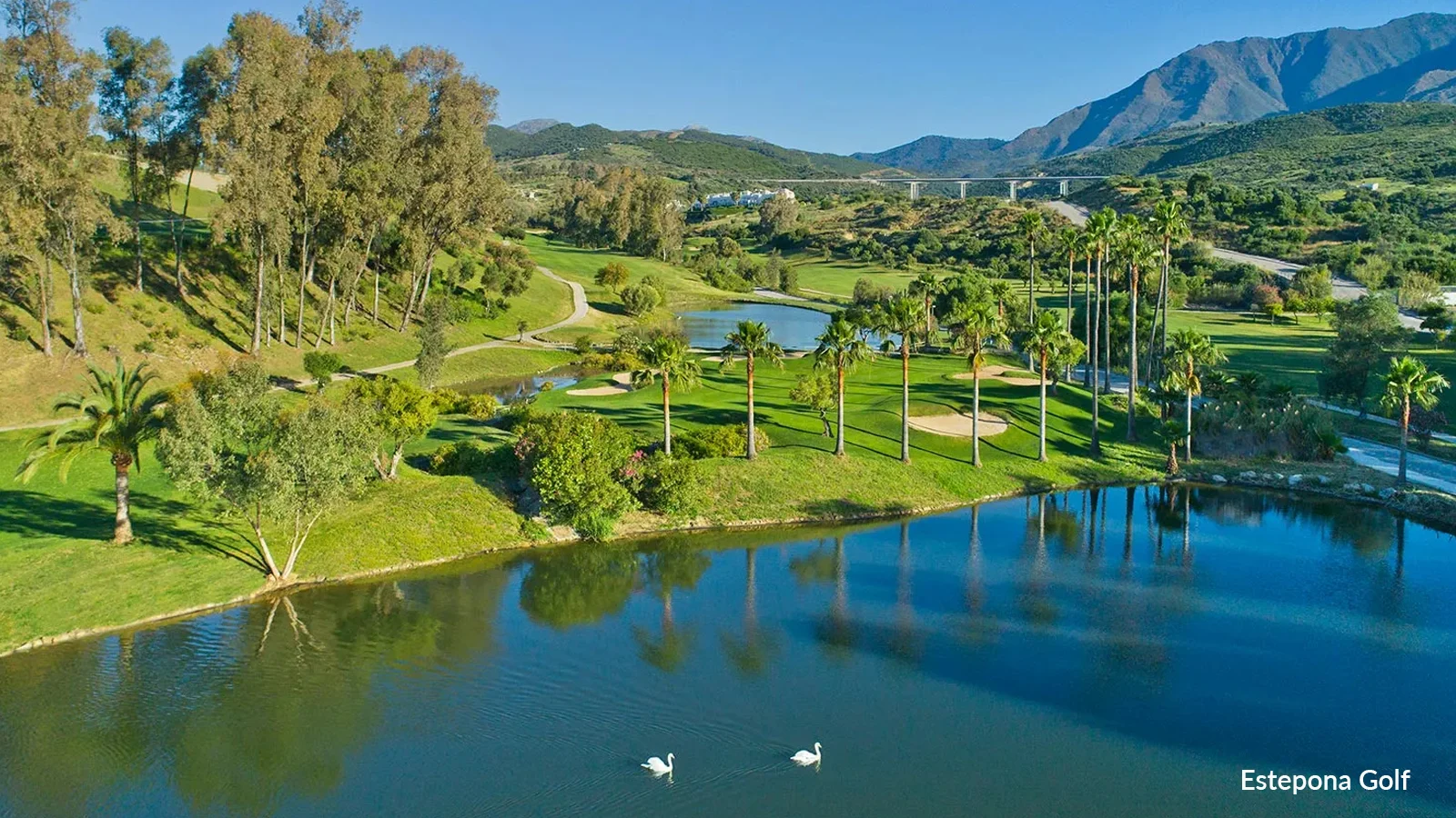 Golf i Costa del Sol – våra favoriter från Estepona med omnejd